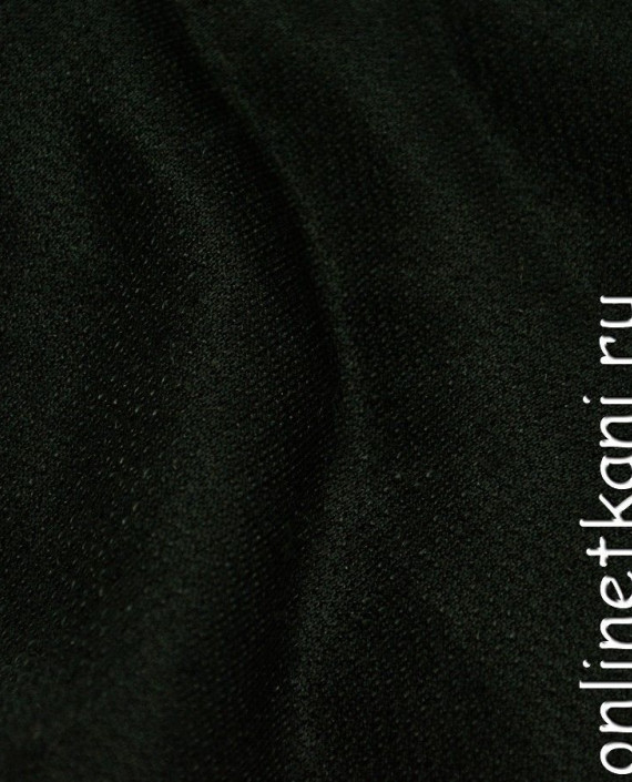Ткань Искусственный мех 0094 цвет черный картинка 1