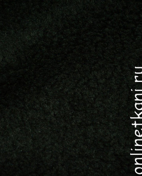 Ткань Искусственный мех 0098 цвет черный картинка