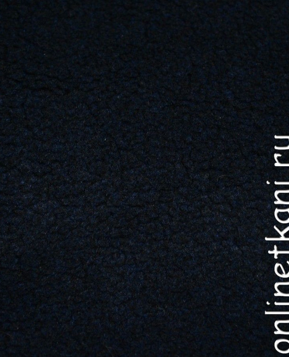 Ткань Искусственный мех 0100 цвет синий картинка