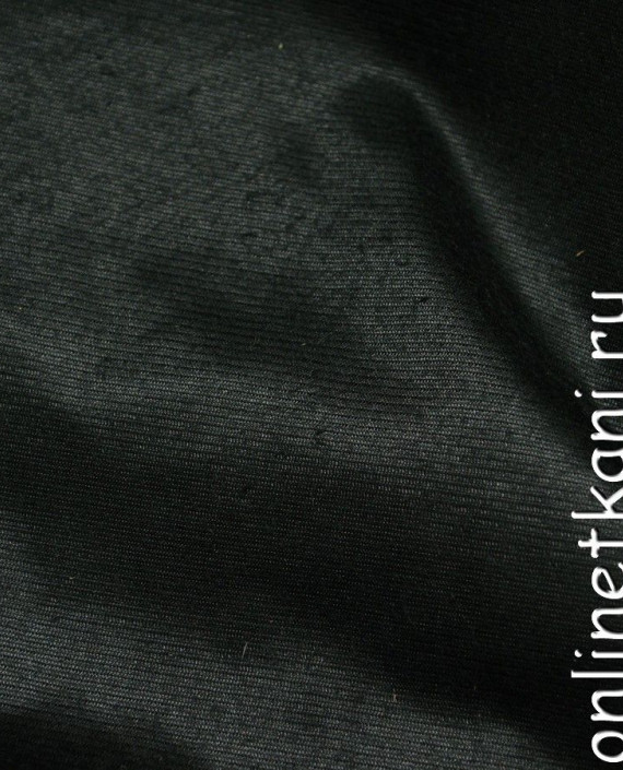 Последний отрез-1.7м Ткань Искусственный мех 20101 цвет черный анималистический картинка 2