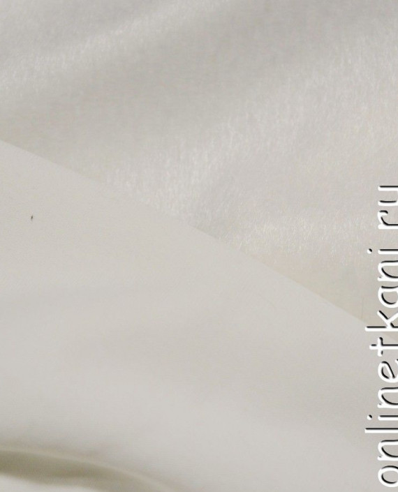 Ткань Искусственный мех 0110 цвет белый картинка 2