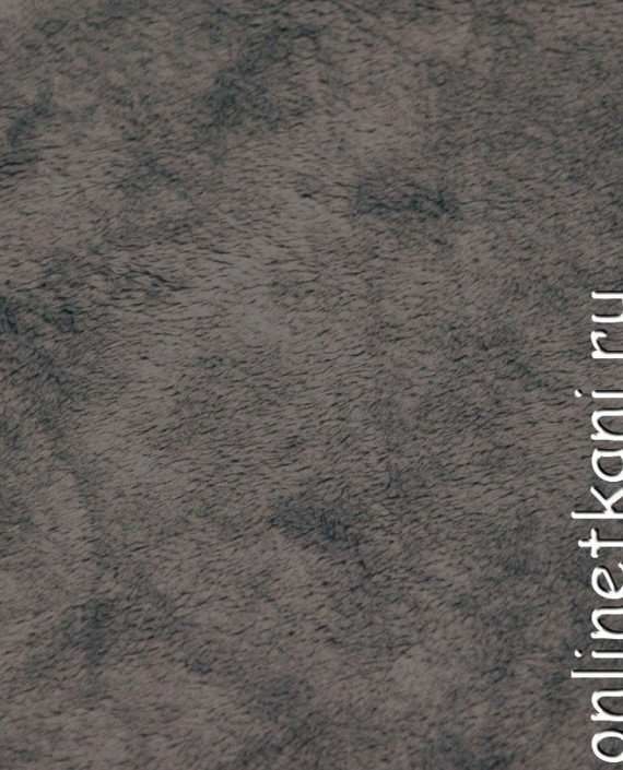 Ткань Искусственный мех 0111 цвет серый картинка