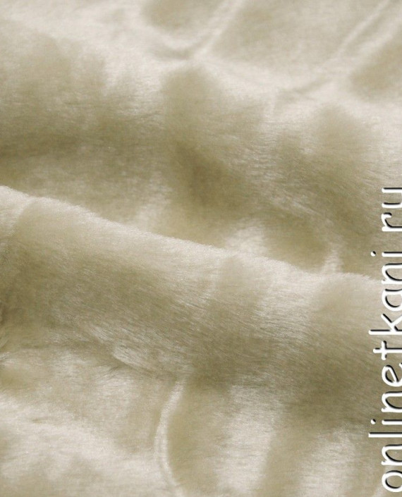 Ткань Искусственный мех 0127 цвет айвори картинка