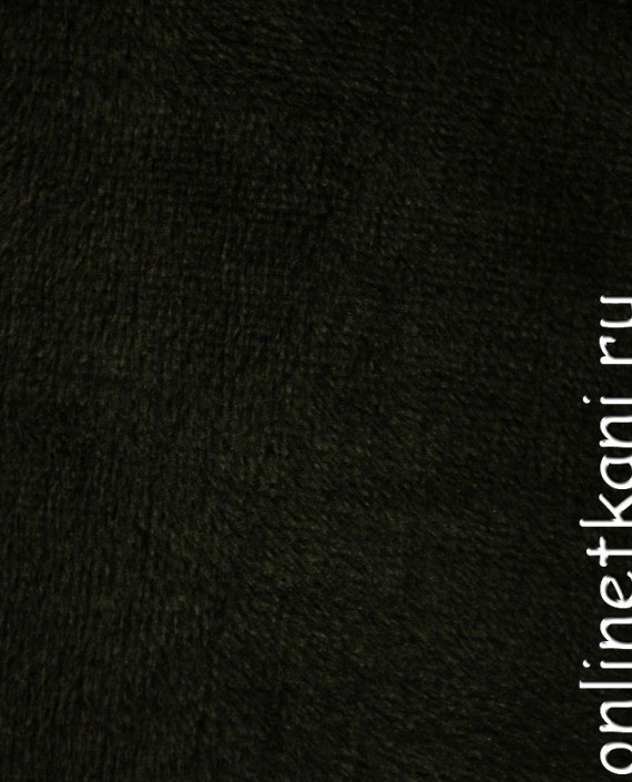 Ткань Искусственный мех 0138 цвет черный картинка