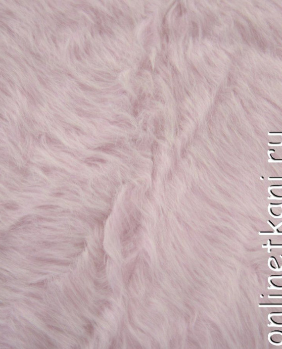 Ткань Искусственный мех 0143 цвет розовый картинка