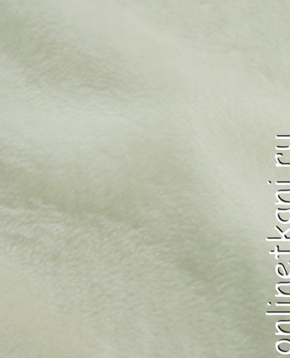 Ткань Искусственный мех 0161 цвет белый картинка