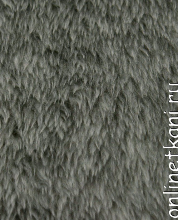 Ткань Искусственный мех 0172 цвет серый картинка
