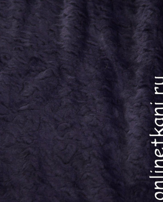 Ткань Искусственный мех 0177 цвет фиолетовый картинка