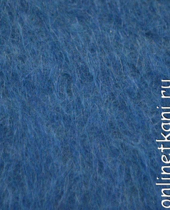 Ткань Искусственный мех 0179 цвет синий картинка
