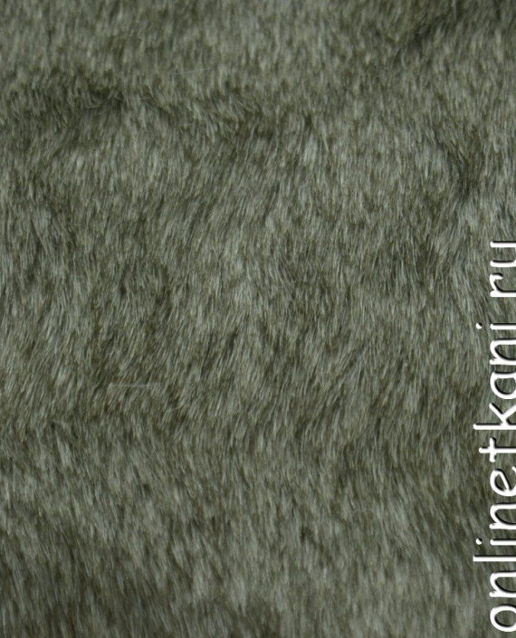 Ткань Искусственный мех 0182 цвет серый картинка