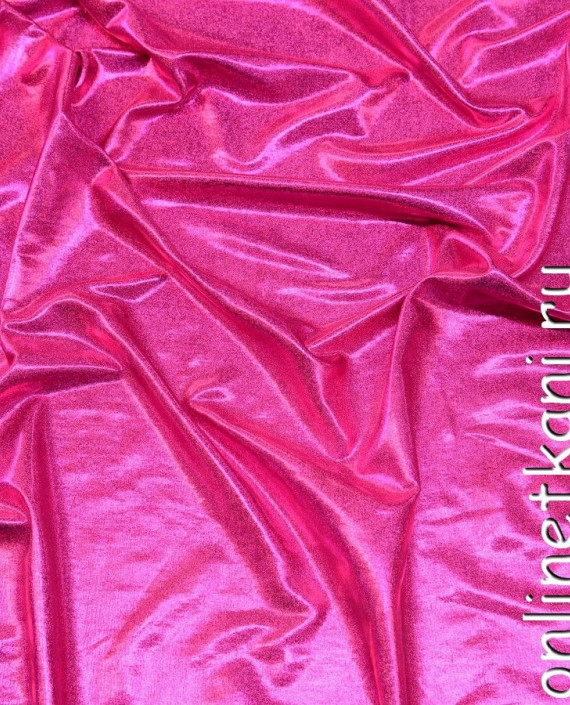 Ткань Парча Стрейч 038 цвет розовый картинка