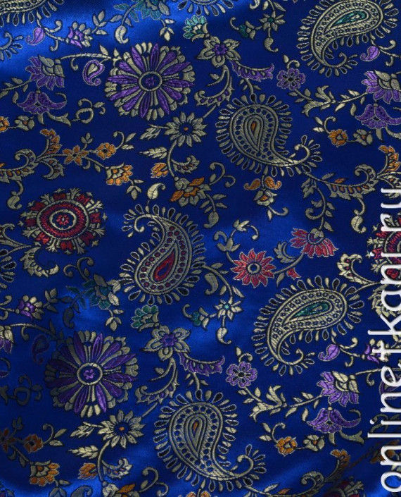 Ткань Китайский шелк "Небесное цветение" картинка 4