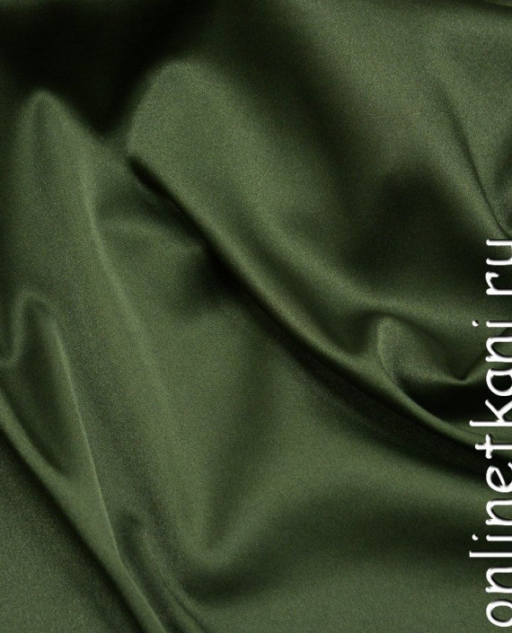 Ткань Костюмная 0092 цвет зеленый картинка