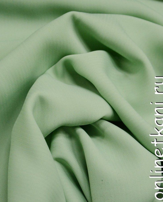 Ткань Костюмная 0117 цвет зеленый картинка