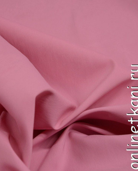 Ткань Костюмная 0126 цвет розовый картинка