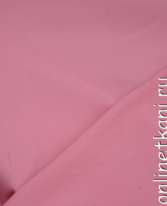 Ткань Костюмная 0126 цвет розовый картинка 2