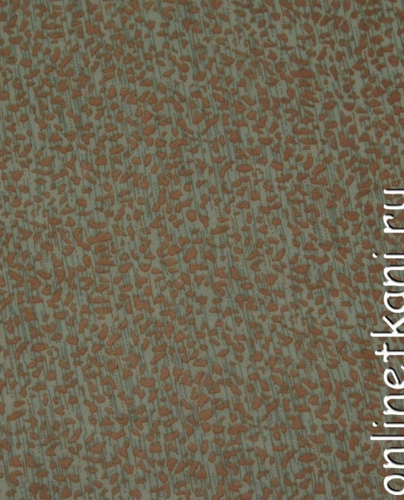 Ткань Шифон Набивной 0123 цвет разноцветный леопардовый картинка