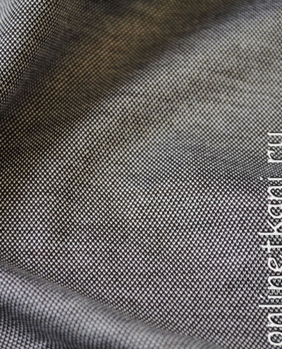 Ткань трикотаж "Рифленый" 0045 цвет серый картинка 1