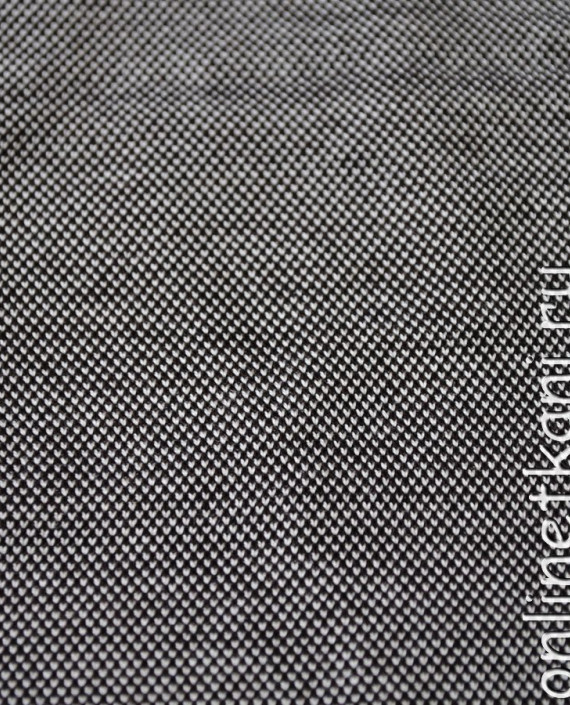 Ткань трикотаж "Рифленый" 0045 цвет серый картинка 2