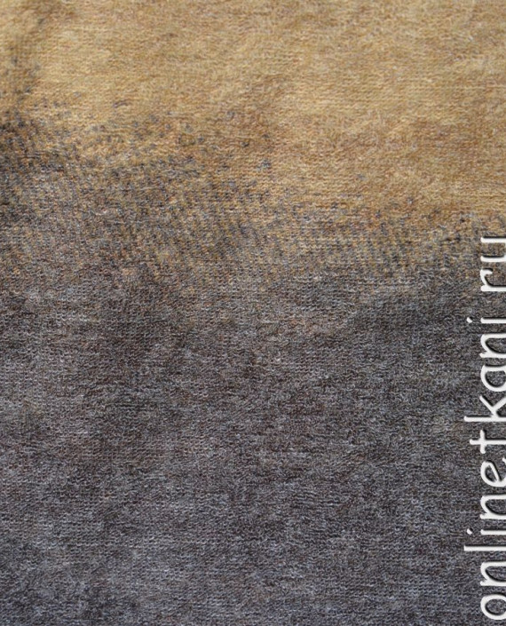 Ткань Трикотаж Хлопок "Айседора" 0014 цвет серый в полоску картинка 1