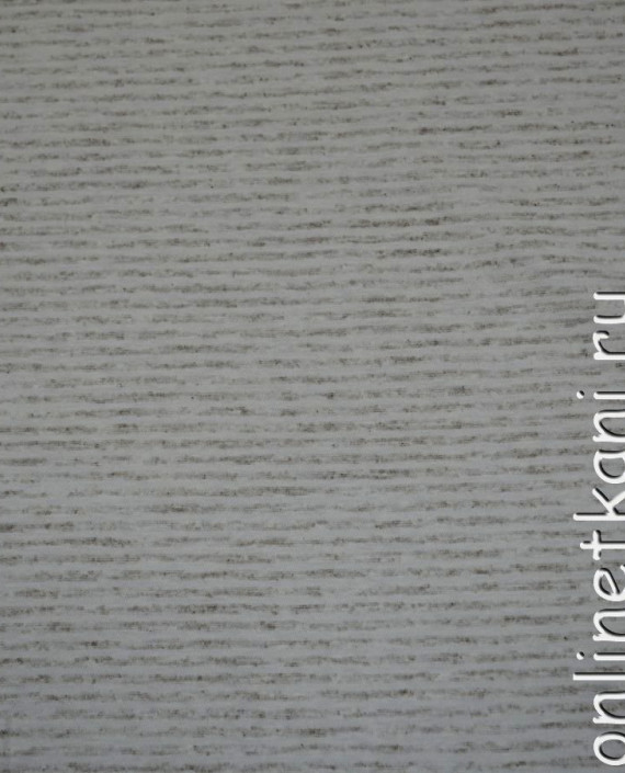 Ткань Трикотаж Хлопок "Анджел" 0021 цвет серый в полоску картинка