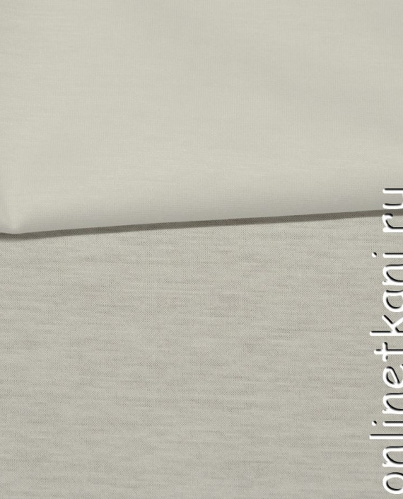 Ткань Трикотаж 0128 цвет серый меланж картинка 1