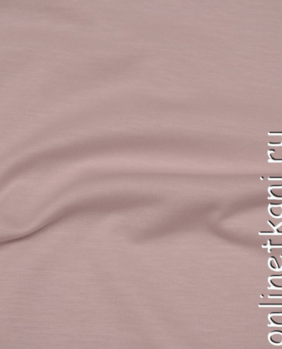 Ткань Трикотаж 0149 цвет розовый меланж картинка 2