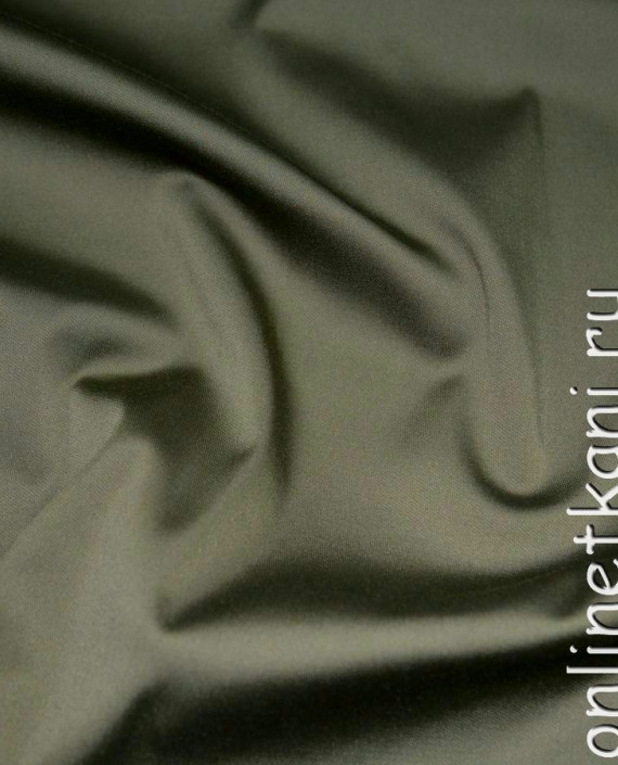 Ткань Рубашечная "Хаки" 0014 цвет хаки картинка