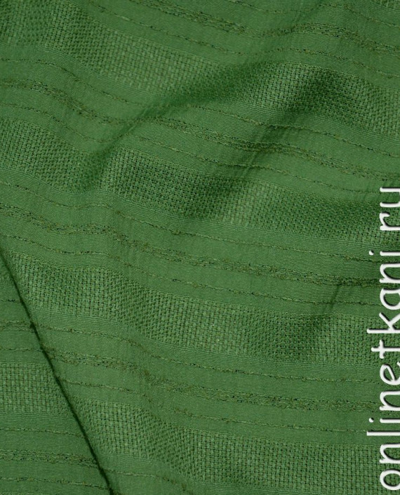 Ткань Рубашечная "Зелено яблоко" 0016 цвет зеленый картинка 1