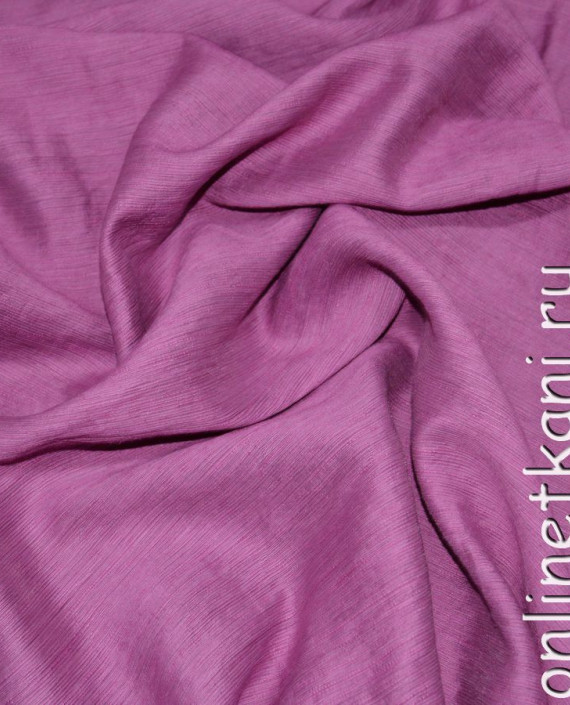 Ткань Рубашечная "Голливудский розовый" 0017 цвет розовый картинка 1