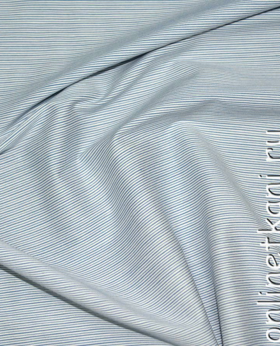Ткань Рубашечная "Морская полоса"" 0021 цвет серый картинка