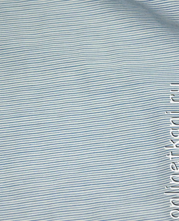 Ткань Рубашечная "Морская полоса"" 0021 цвет серый картинка 1