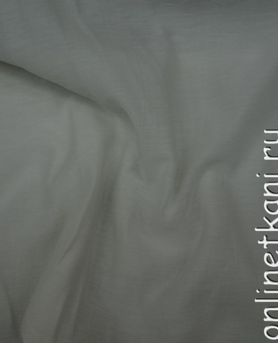 Ткань Вискоза "Батист" 0056 цвет серый картинка