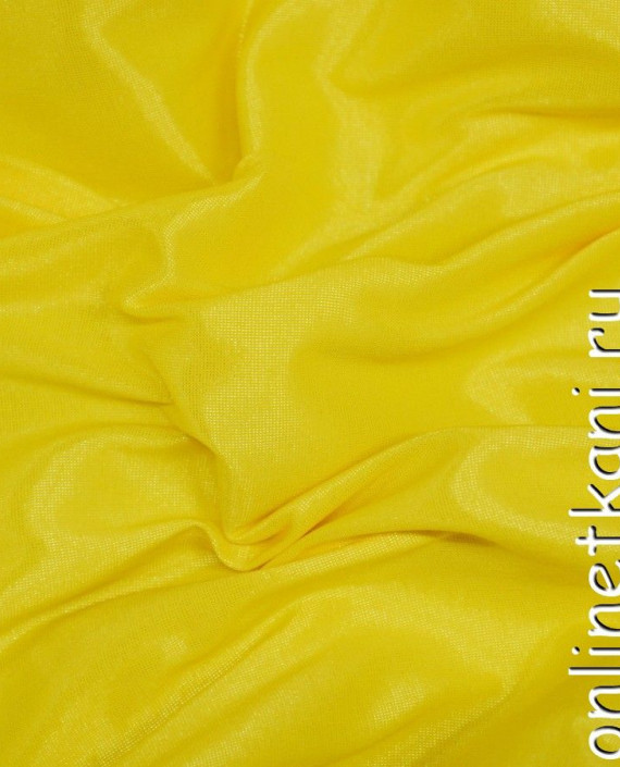 Ткань Вискоза 0083 цвет желтый картинка 1