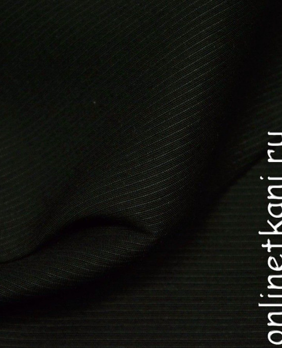Ткань Вискоза 0120 цвет черный картинка