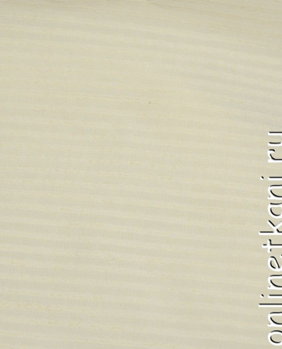 Ткань Вискоза 0122 цвет айвори в полоску картинка