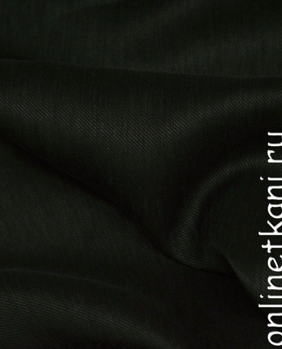 Ткань Вискоза 0123 цвет черный картинка