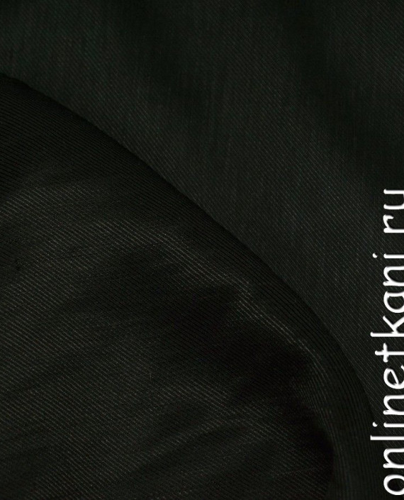 Ткань Вискоза 0123 цвет черный картинка 2