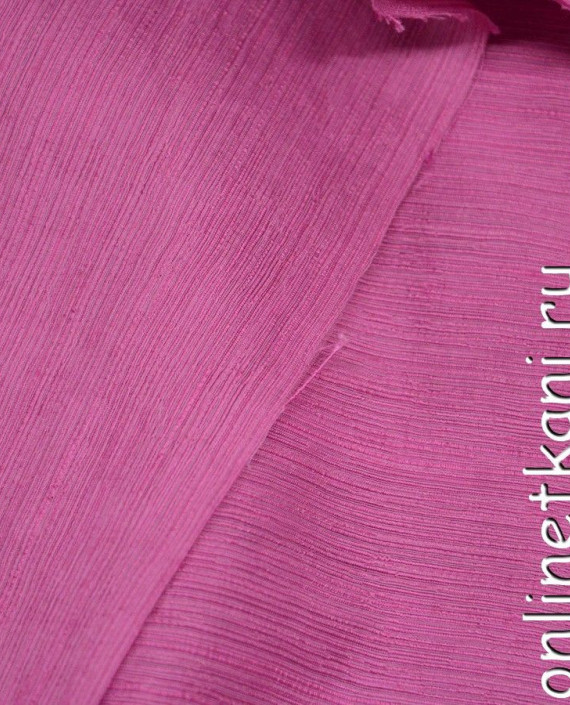 Ткань Вискоза 0124 цвет розовый картинка 2