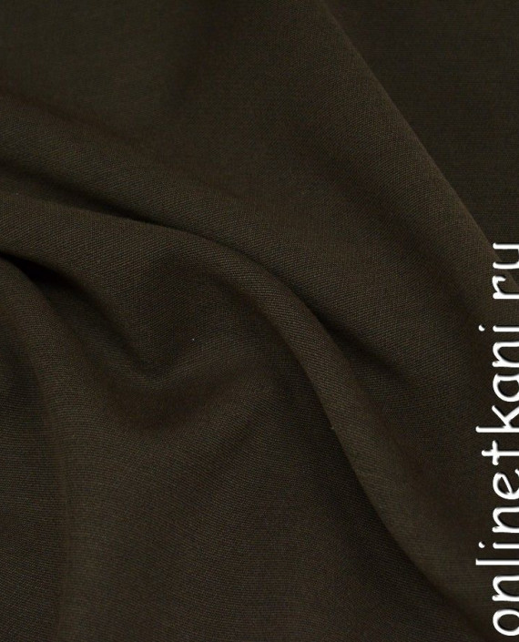 Ткань Вискоза 0128 цвет коричневый картинка