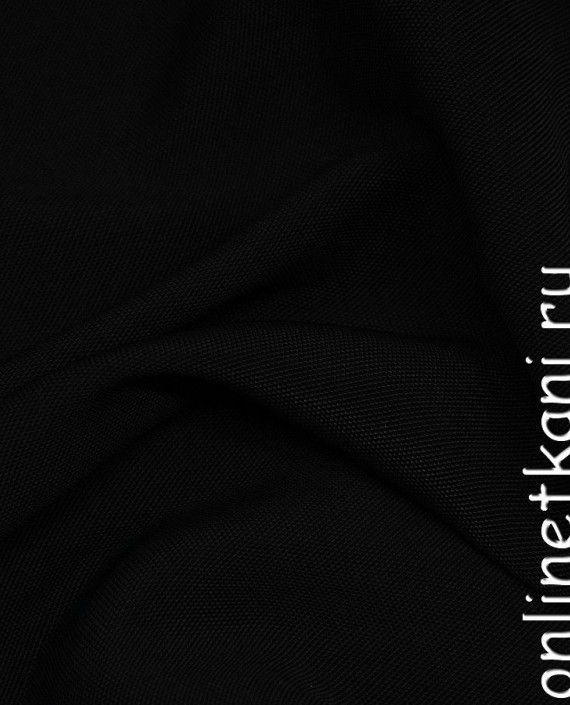 Ткань Вискоза 0129 цвет черный картинка 1