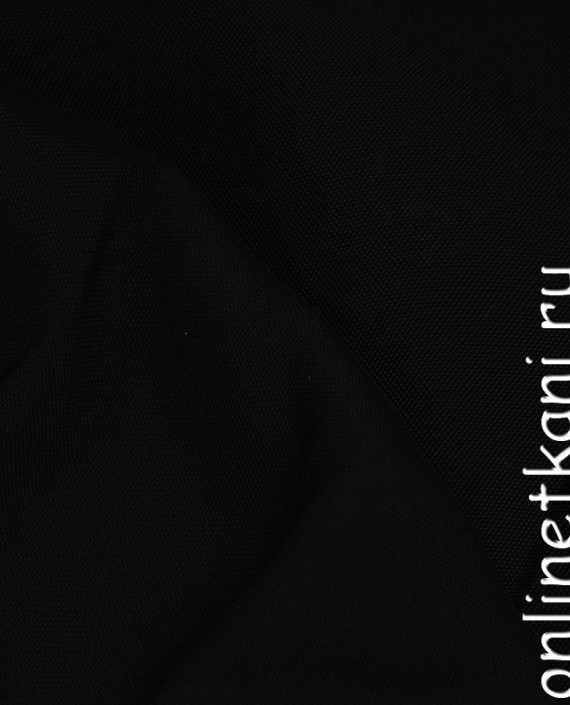 Ткань Вискоза 0129 цвет черный картинка 2