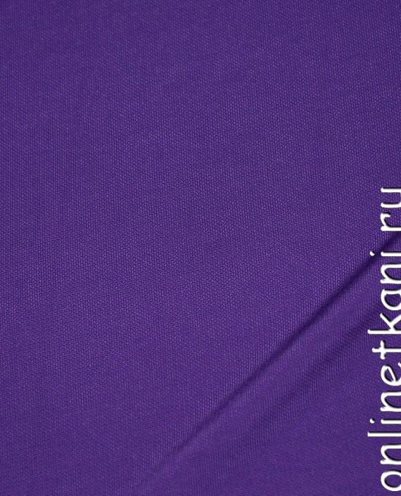 Ткань Вискоза 0148 цвет фиолетовый картинка 2
