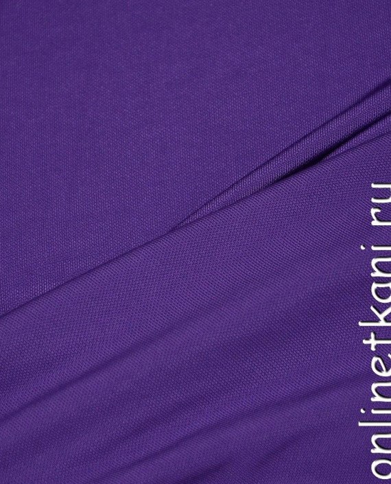Ткань Вискоза 0148 цвет фиолетовый картинка 1
