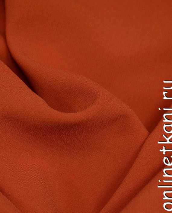 Ткань Вискоза 0161 цвет оранжевый картинка