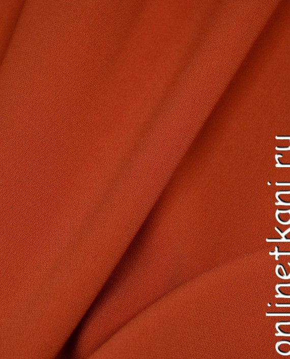 Ткань Вискоза 0161 цвет оранжевый картинка 1