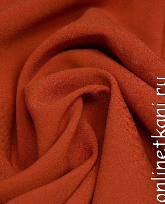 Ткань Вискоза 0161 цвет оранжевый картинка 2