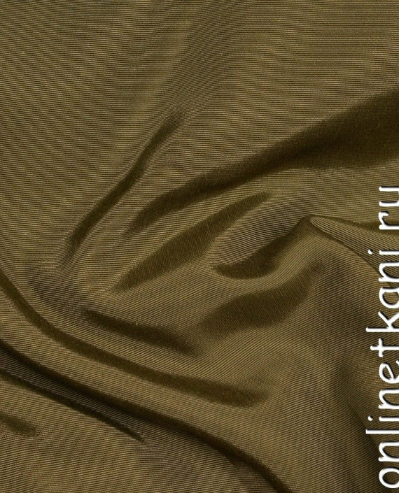 Ткань Вискоза 0167 цвет коричневый картинка 1