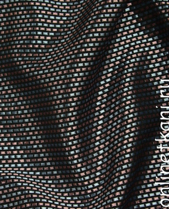 Ткань Вискоза 0171 цвет черный в горошек картинка 1