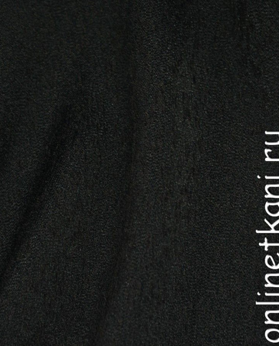 Вискоза рубашечная креповая 0179 цвет черный картинка